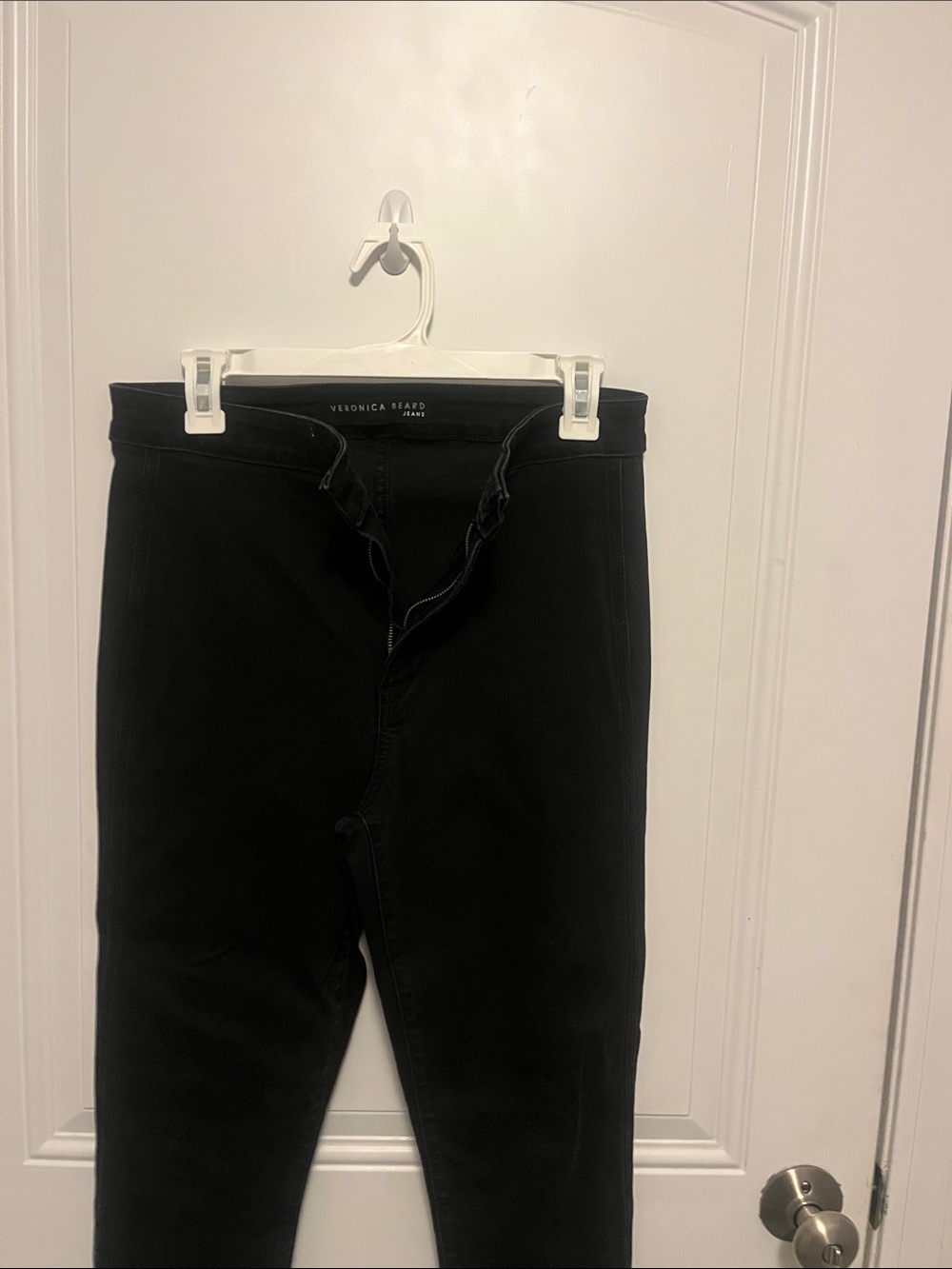 Veronica Beard Women’s Black Skinny Jeans